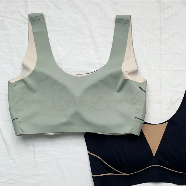 Áo lót không gọng (A7) chất su siêu nhẹ, thấm hút mồ hôi tốt sản phẩm của LAMME | BigBuy360 - bigbuy360.vn