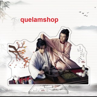 STANDEE-mô hình SƠN HÀ LỆNH,CUNG TUẤN,TRƯƠNG TRIẾT HẠN