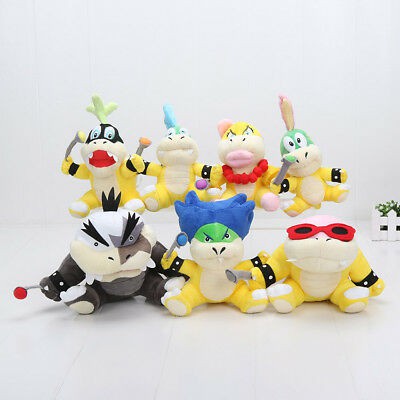 Thú Nhồi Bông Hình Super Mario Và Luigi Bowser Koopa Troopa Goomba Làm Quà Tặng Sinh Nhật