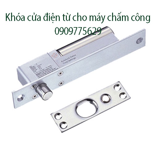 Khóa cửa điện từ Nam Châm PRO-0300M dùng cho máy chấm công vân tay và thẻ từ