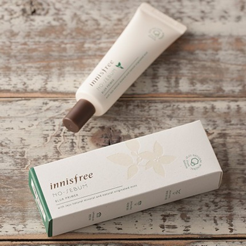 [ CHÍNH HÃNG ] Kem Lót Kiềm Dầu Innisfree No Sebum Blur Primer - 25ml