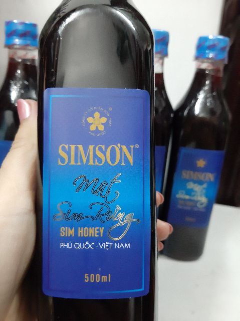 Mật sim rừng Phú Quốc 500ml