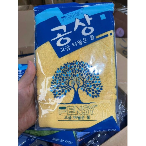 Khăn mặt sợi tre Okashi/ Fensy xuất Nhật cho người lớn( 30x50cm)