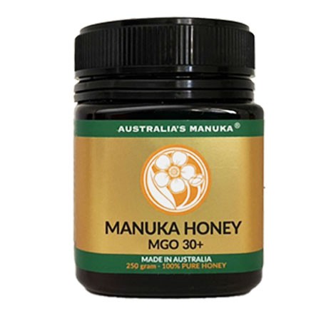 Mật ong Manuka MGO 30+ 250g giá 450.000 đ, giá tốt nhất, nhà sản xuất có 2500 review 4.5 trên Amazon