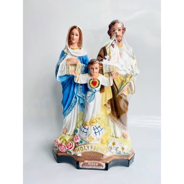 Tượng công giáo - Tượng Thánh Gia 40cm