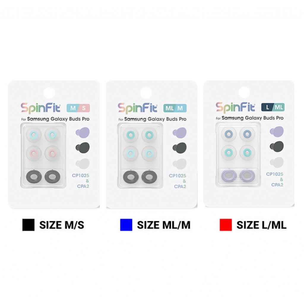 Nút tai nghe SpinFit CP1025