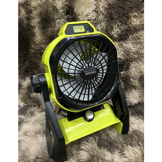 Máy quạt dùng pin và điện 14.4/21V TOYOKI Brushless chân Makita ( Dewalt/ Milwaukee) tùy chọn. BN.