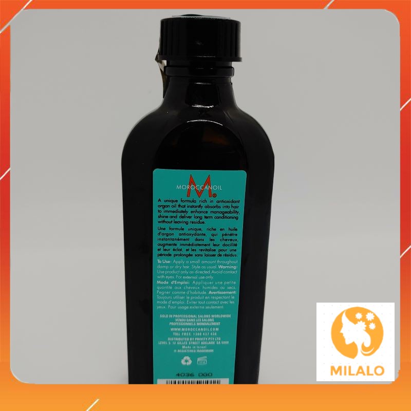 Tinh dầu cao cấp DƯỠNG TÓC MOROCCANOIL  mùi thơm chính hãng giá rẻ 100ml