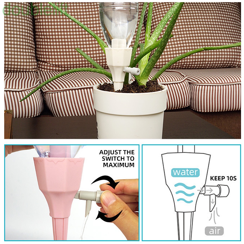 Set 3 đầu tưới nước tự động cho cây cảnh