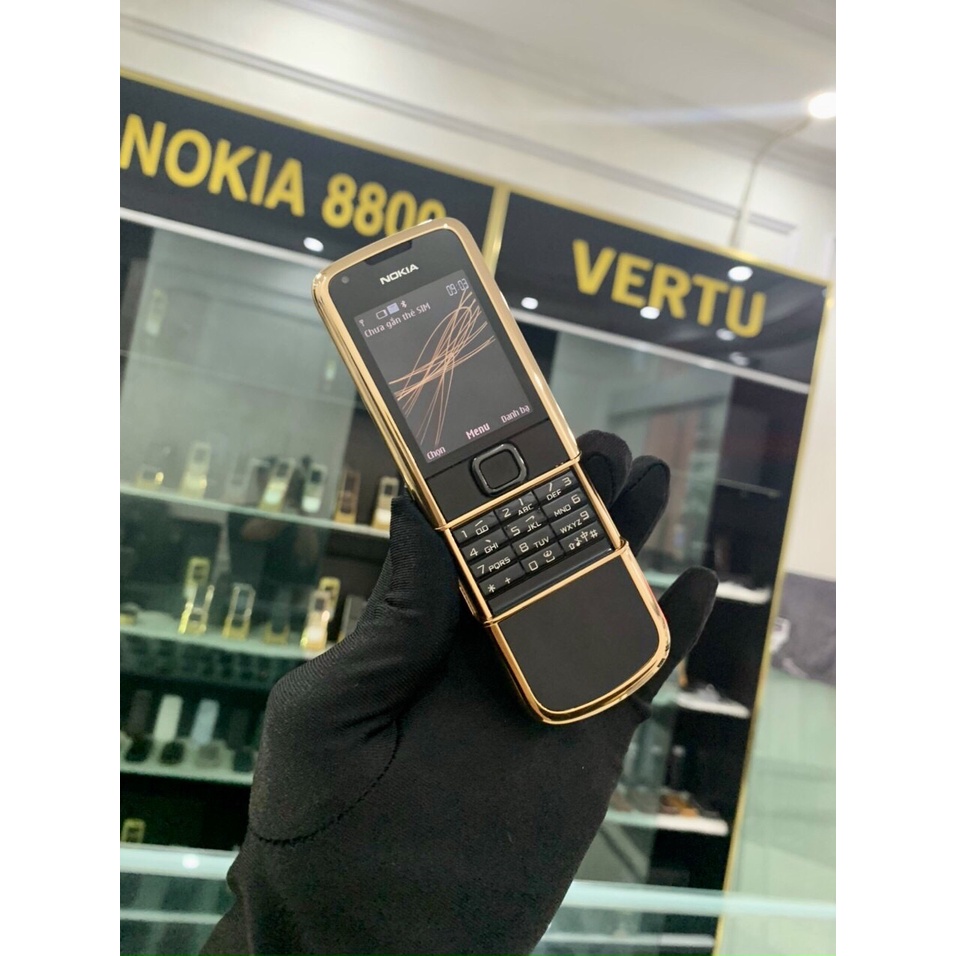 Nokia 8800 A Rose Black Đen Hồng - Rẻ Đẹp - Bảo Hành 12 Tháng Va Đập
