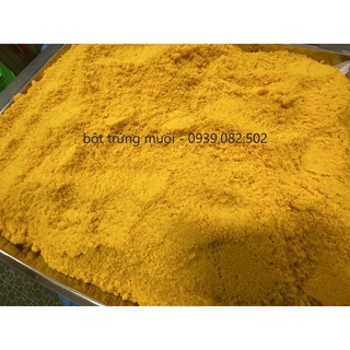 bột trứng muối