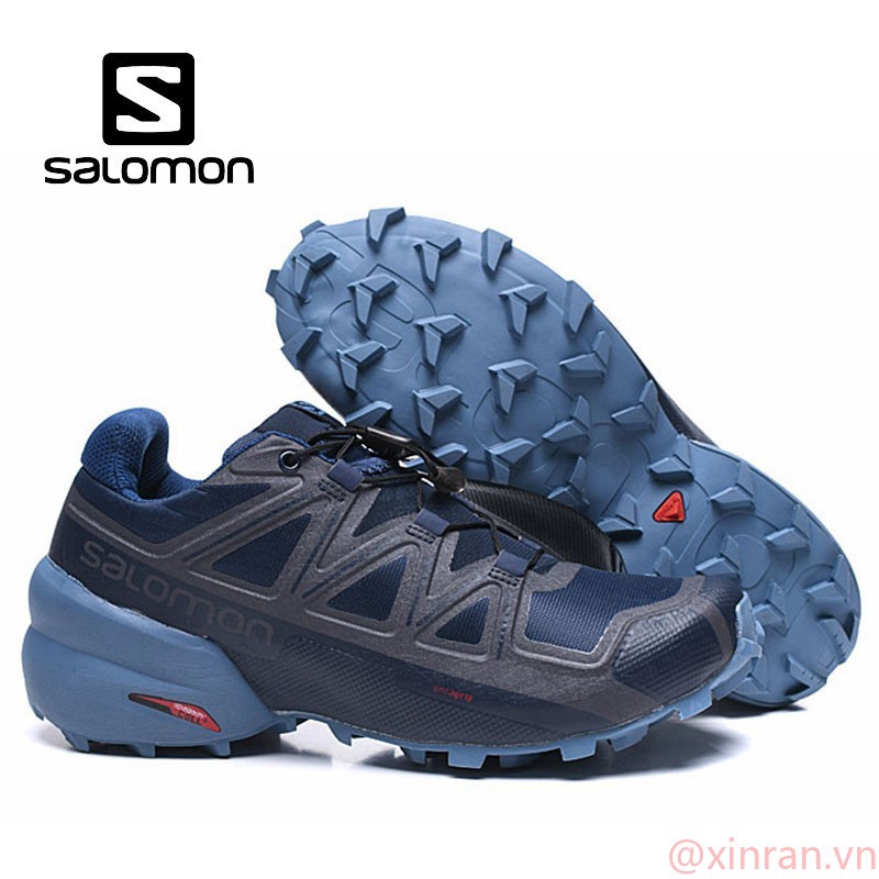 [Với hộp] Chính hãng salomon Speedcross 5 giày chạy cỡ 40-46 :