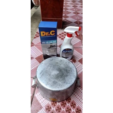 Siêu tẩy dầu mỡ DrC