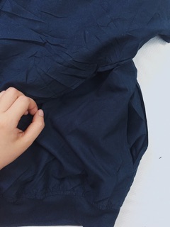 Moto sweater