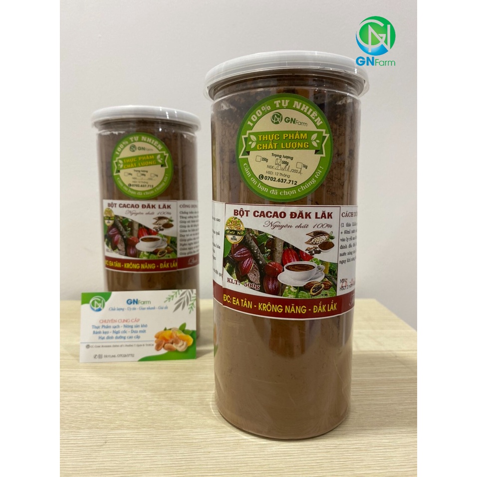 Bột Ca Cao Nguyên Chất Thơm Ngon Chuẩn 100% CaCao ĐakLak