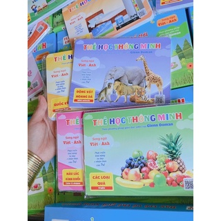 BỘ THẺ HỌC THÔNG MINH bộ lớn