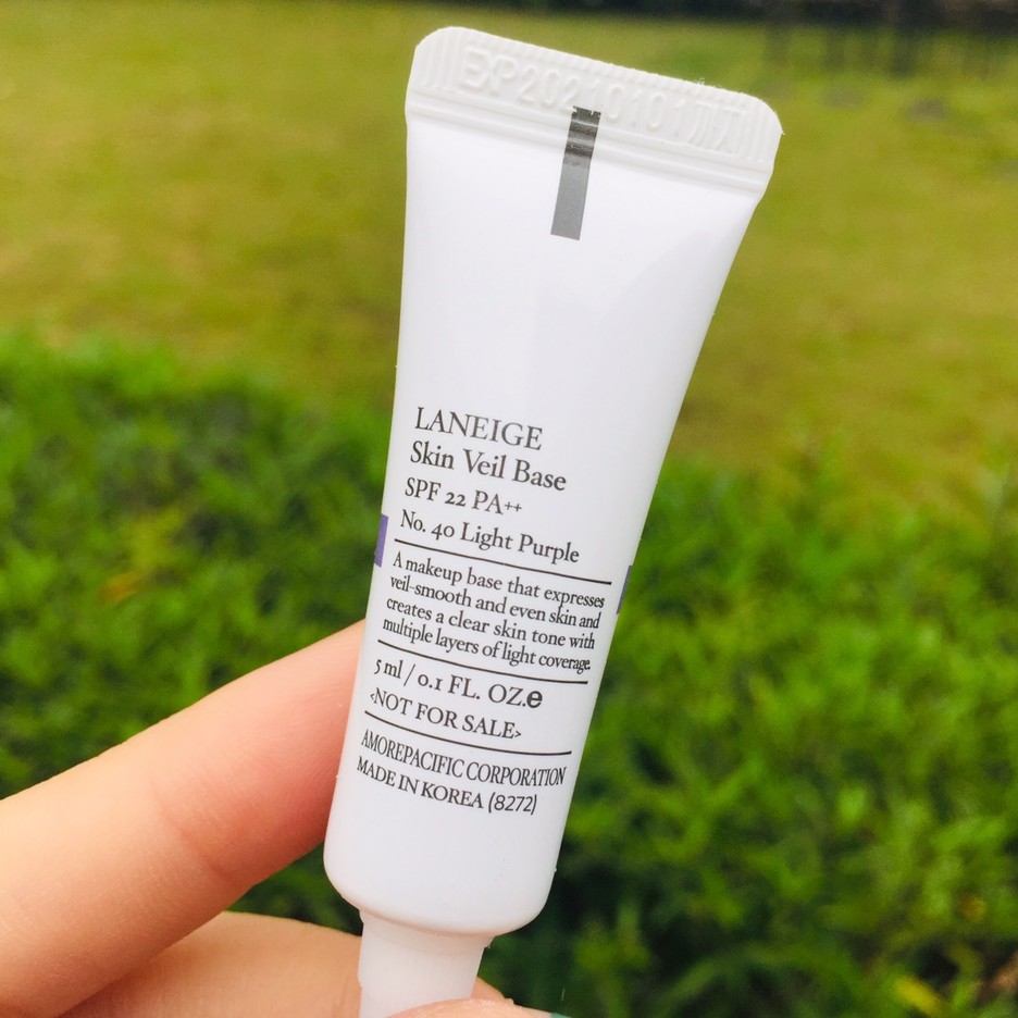 Combo 10 gói Kem lót trang điểm Laneige skin veil base hoặc 1ml | BigBuy360 - bigbuy360.vn