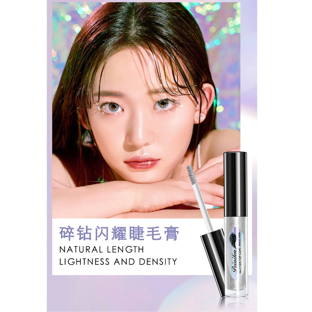 Mascara kim sa kim tuyến hoa tuyết sáng lấp lánh chống nhòe