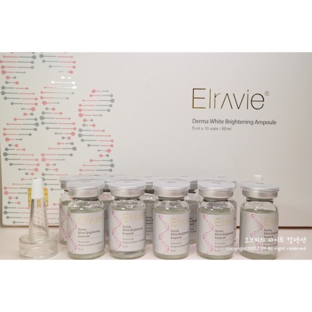 ELRAVIE TẾ BÀO GỐC 12 ống 6ml