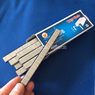 [ẢNH THẬT] GHIM BẤM GỖ KIM BẤM 13/6 VIỆT ĐỨC CHÍNH HÃNG