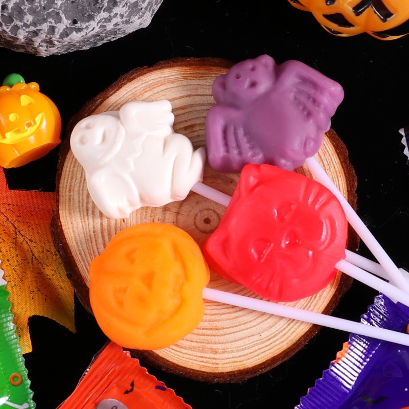 Kẹo mút halloween hình ma quái vui nhộn