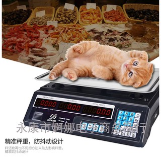 cân điện tử tính tiền loại 40kg hàng cao cấp