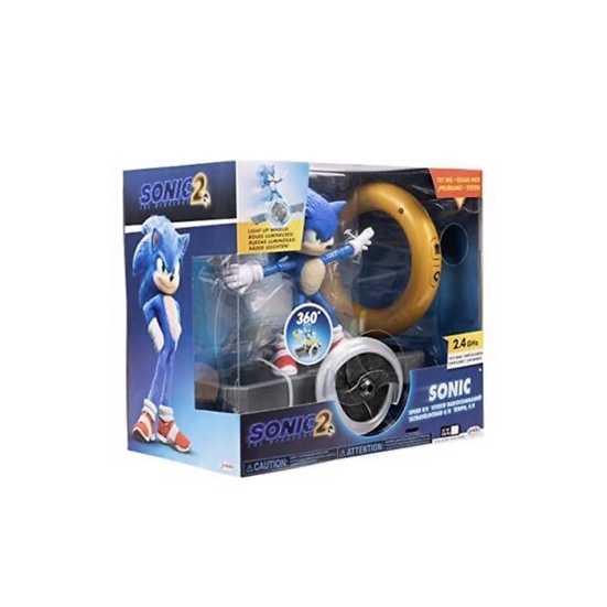 Đồ chơi dành cho trẻ em Sonic the Hedgehog Sonic 2 Movie - Mỹ