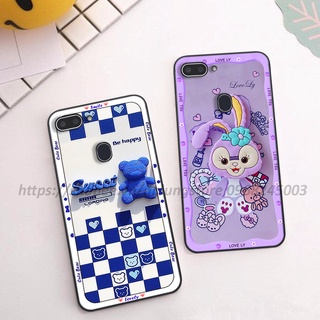 Ốp lưng oppo Realme 1 / 2 / 2 Pro / Oppo F7 Youth in hình 3D gấu cute cool ngầu giả nổi.