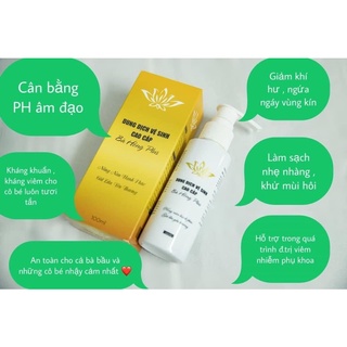 Dung Dịch Vệ Sinh Bà Hồng Plus 100ml