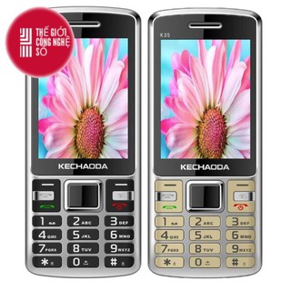 Điện thoại Kechaoda K35 màn hình lớn - loa to - phù hợp người cao tuổi - 2 sim - Dễ sử dụng - Bảo hành 12 tháng