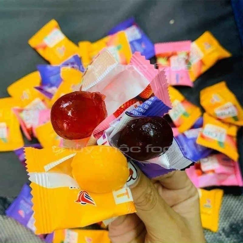 Kẹo TOP trái cây mix đủ vị - kẹo dẻo trái cây Top fruit
