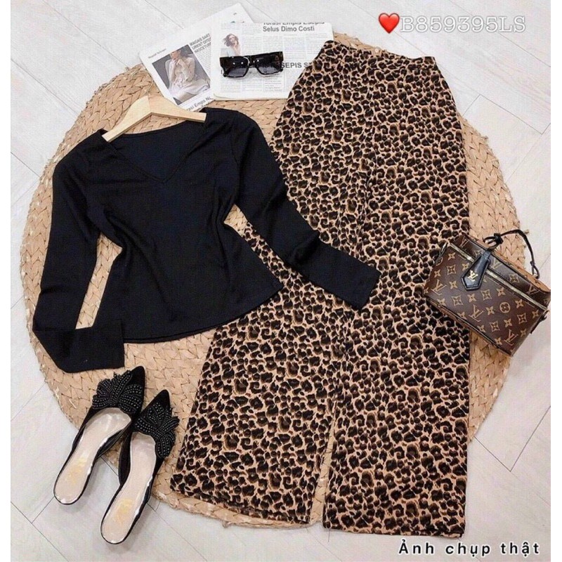 [Mã FAMAYWA2 giảm 10K đơn 50K] [SIÊU PHẨM] Set Bộ Áo Thun Quần Lụa Ống Rộng Sang Chảnh | BigBuy360 - bigbuy360.vn