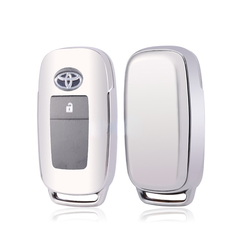 Vỏ Bảo Vệ Chìa Khóa Xe Hơi Toyota Raize Avanza 2022 New Veloz 2021 Bằng Silicon TPU