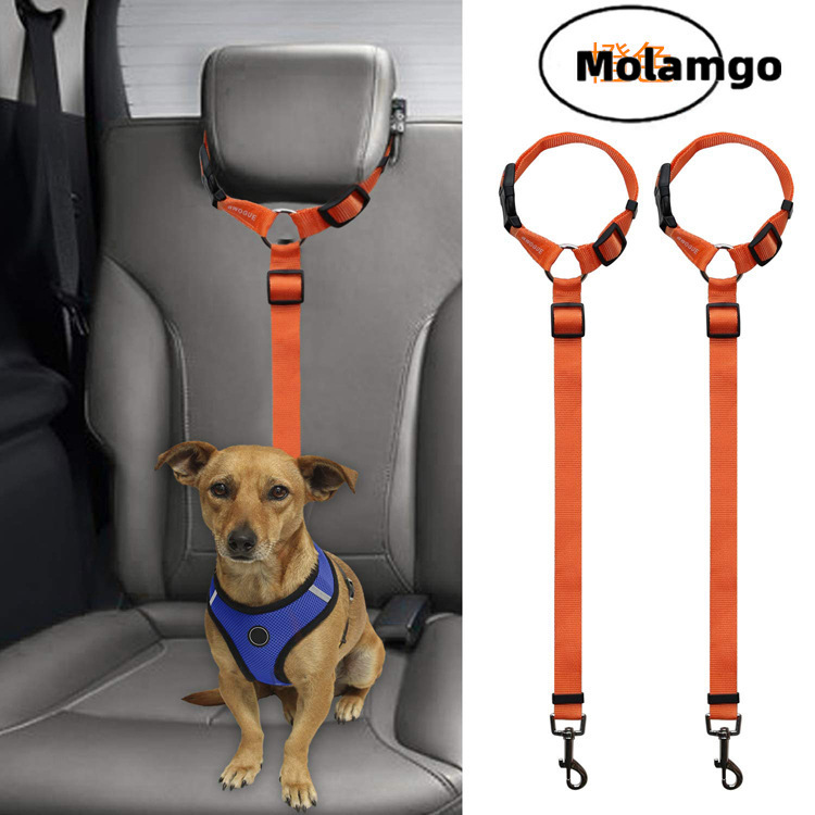 Dây Đai An Toàn Cho Thú Cưng Trên Xe Hơi Tiện Dụng