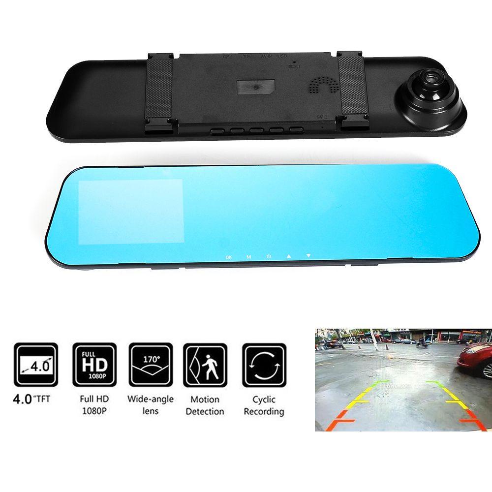 MYRONGVN Camera Hành Trình Cảm Biến G Cho Xe Hơi DVR 4 Inch