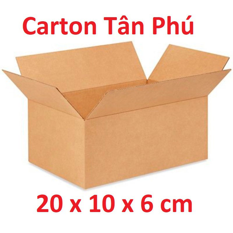 KHUYẾN MÃI 20x10x6 CM - 1 Thùng Carton đóng hàng tiện lợi