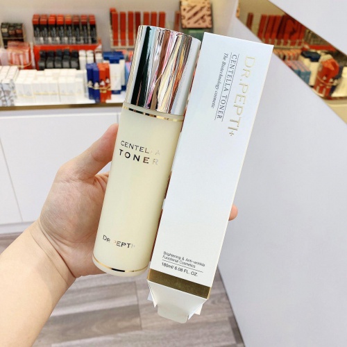 Nước hoa hồng Dr.Pepti Centella Toner Dưỡng Ẩm, Chống Lão Hoá, Se Khít Lỗ Chân Lông -180ml