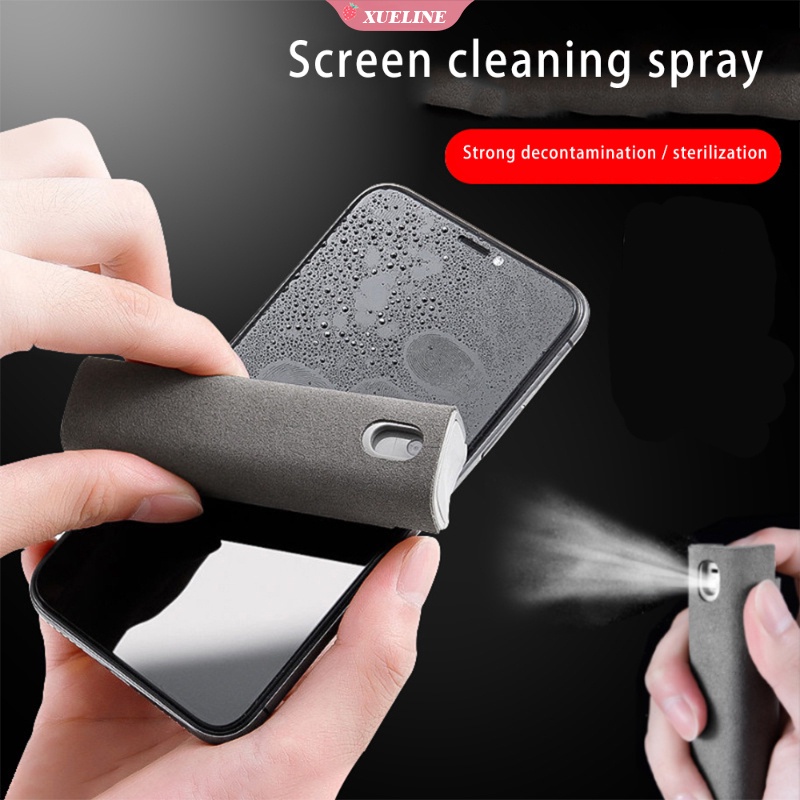 Bộ Bình Xịt Vệ Sinh Màn Hình Điện Thoại / Máy Tính Bảng 2 Trong 1