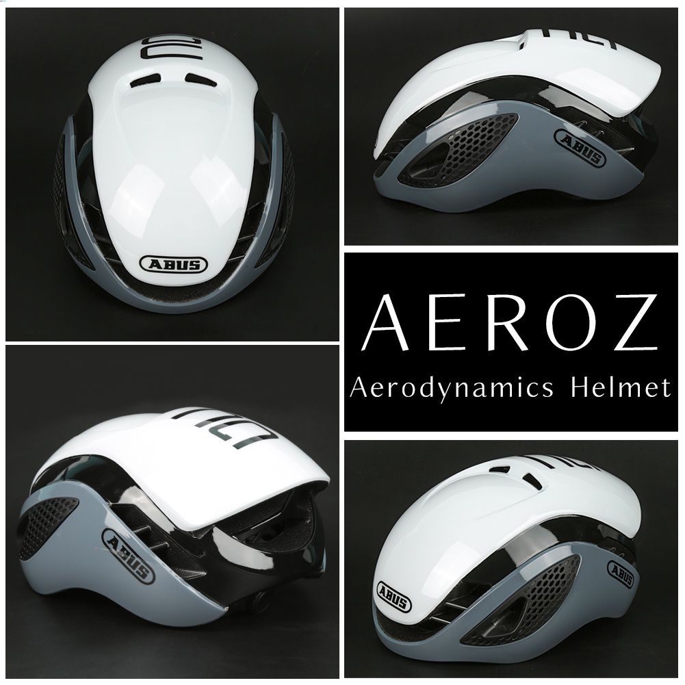 Khóa Abus Gamechanger Ngoài Trời Mũ Bảo Hiểm Mũ Bảo Hiểm One Piece Aero Đường Núi Mũ Nón Bảo Hiểm Xe Đạp Khí Động Lực Học Zaran