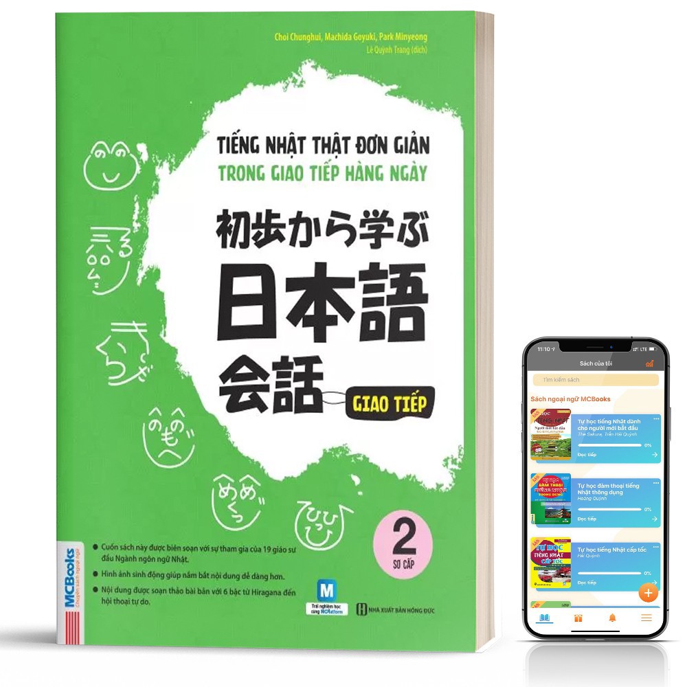 Sách - Tiếng Nhật thật đơn giản trong giao tiếp hàng ngày - Giao tiếp 2 - Sơ cấp