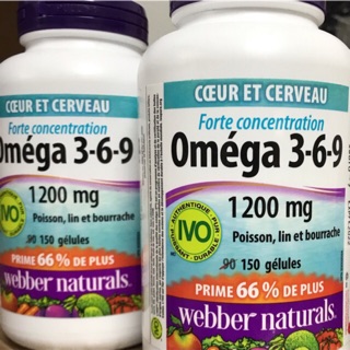 Viên uống omega 3 150 viên