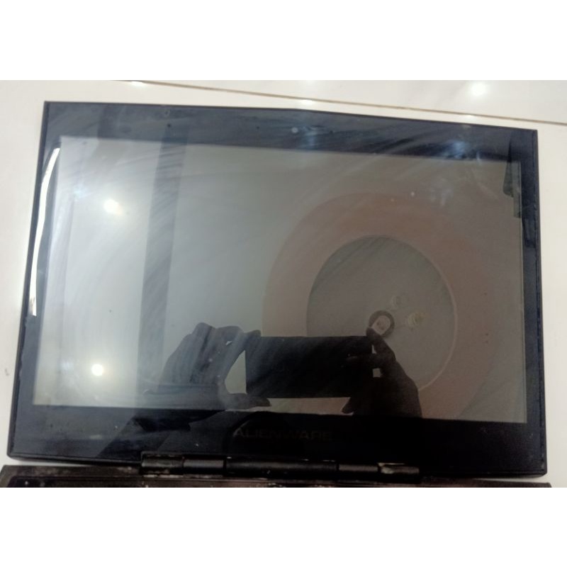 cụm màn hình +viền ALIENWARE M14X.zin