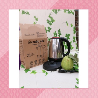 Ấm siêu tốc inox hàng cao cấp dung tích 1L8