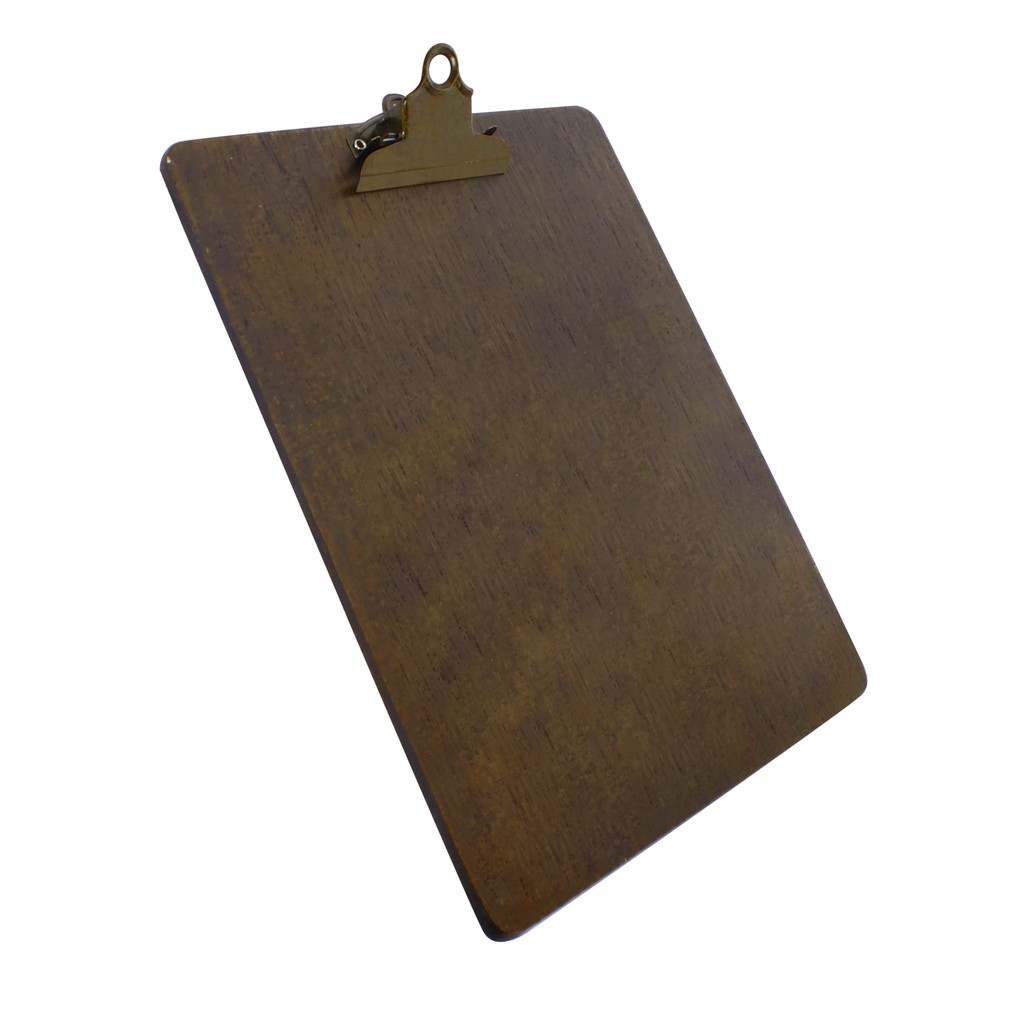 Menu gỗ cao cấp _ màu nâu