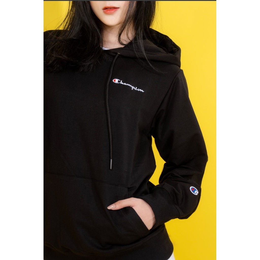 [Authentic] Hoodie | Áo Nỉ Có Mũ Trùm Đầu Champion Ecosmart Hoodie - Unisex Nam/Nữ