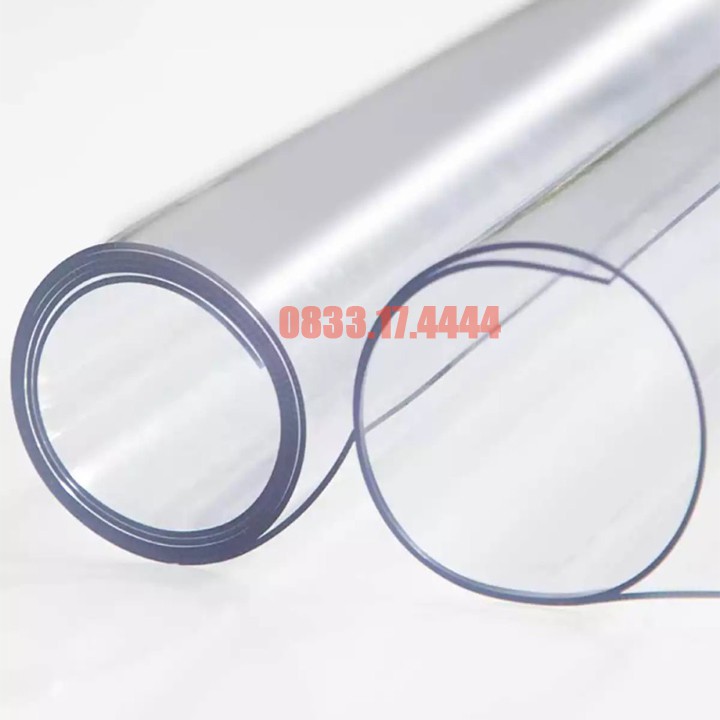 Tấm PVC (1.6m x 1.4m)dày 0.5mm trong suốt đa công dụng.