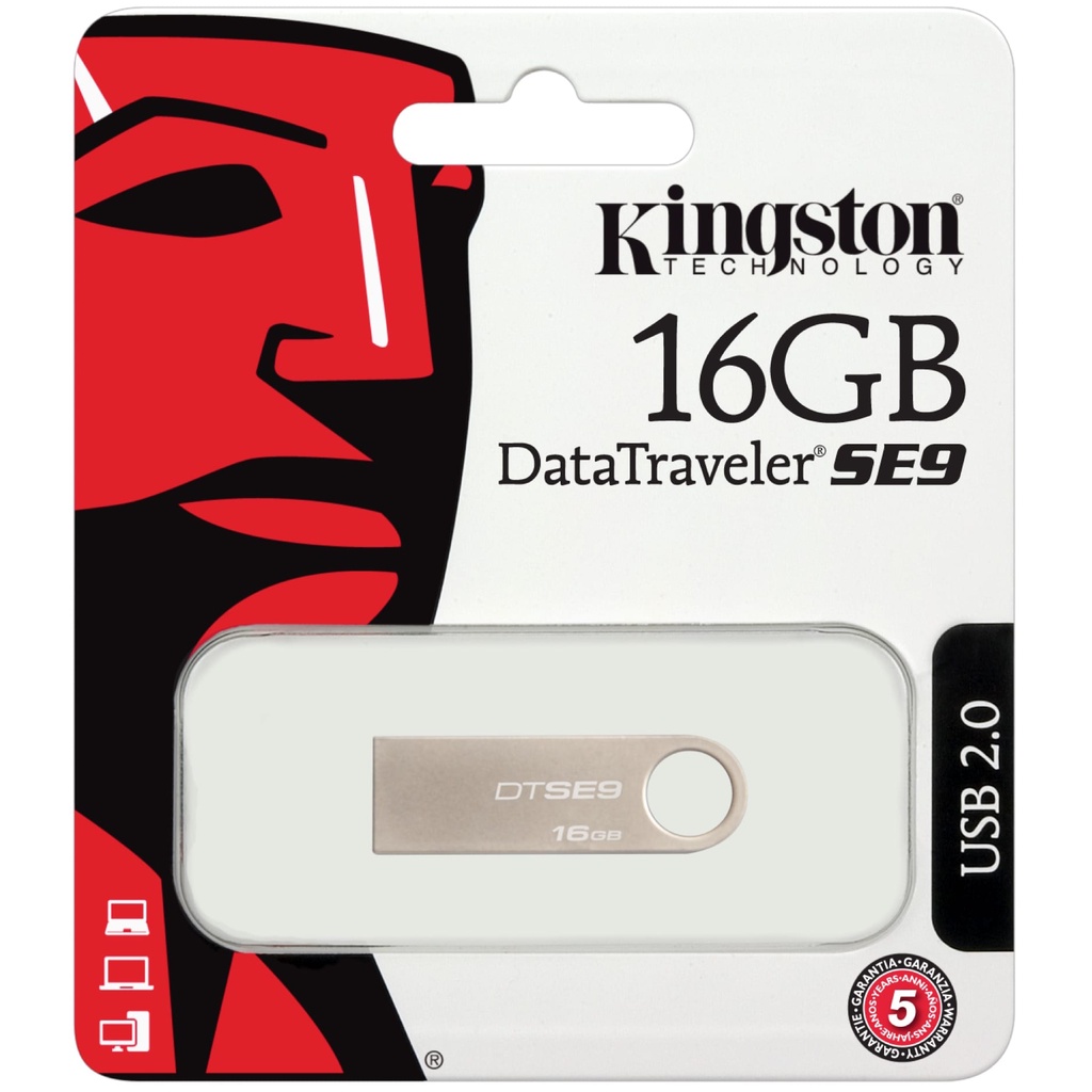 USB KINGSTON 16GB DATATRAVELER SE9