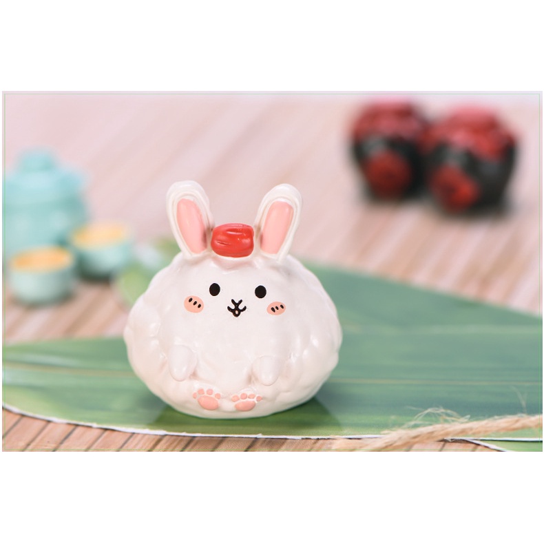 Đồ chơi Mô Hình bánh ú đồ chơi nhập vai bánh ú trưng bày trang trí tết đoan ngọ trang trí bể cá chậu cảnh