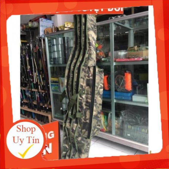 Túi Đựng Cần 3 Ngăn Của Việt Nam Chất Lượng Cao Đủ Size