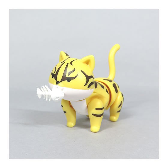 Mô hình Bandai Mèo cử động Neko Trang trí bàn học - Chính hãng